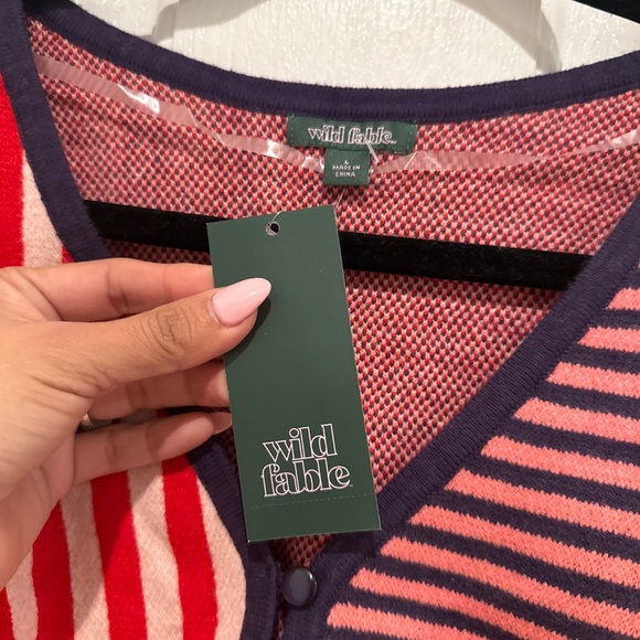 Wild fable sweater top - Picture 4 of 5